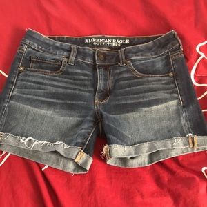 American Eagle Jean shorts